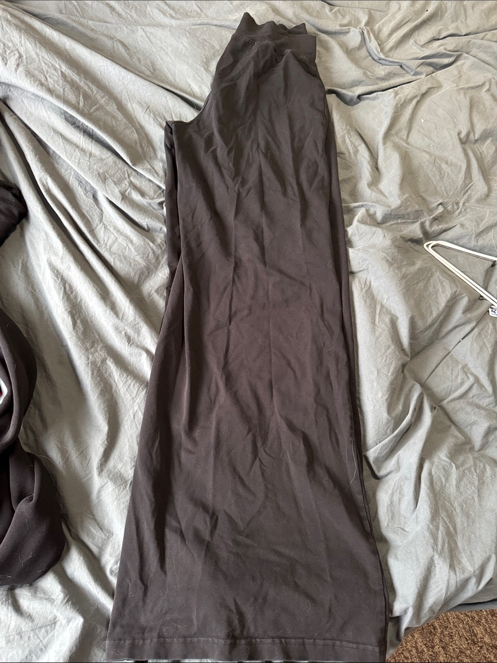 aerie Straight Leg Black Pants
